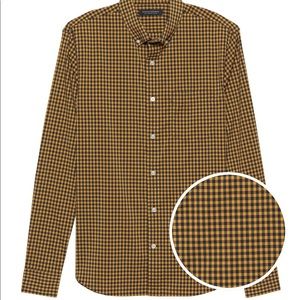 Gingham Shirt - Untucked Slim